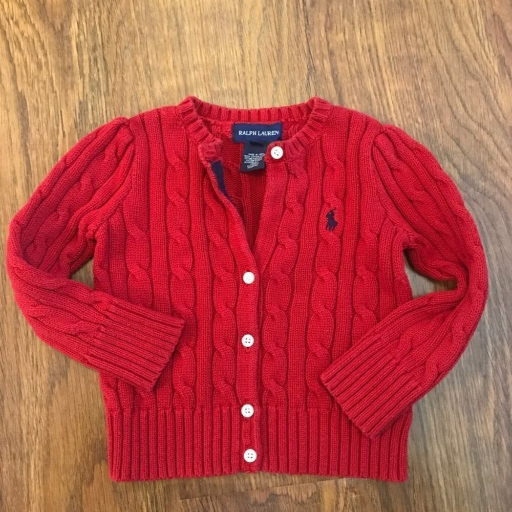 Ralph Lauren sweater cardigan